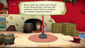 Indigo Underground — Paper Mario: Color Splash walkthrough screenshot