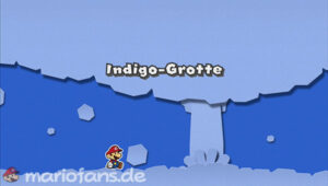 Indigo Underground — Paper Mario: Color Splash walkthrough screenshot