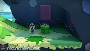 Indigo Underground — Paper Mario: Color Splash walkthrough screenshot