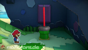 Indigo Underground — Paper Mario: Color Splash walkthrough screenshot