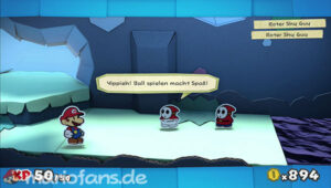Indigo Underground — Paper Mario: Color Splash walkthrough screenshot