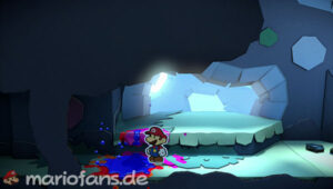 Indigo Underground — Paper Mario: Color Splash walkthrough screenshot