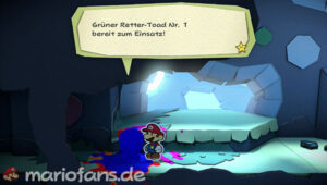 Indigo Underground — Paper Mario: Color Splash walkthrough screenshot