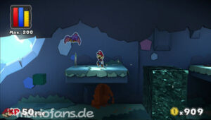Indigo Underground — Paper Mario: Color Splash walkthrough screenshot