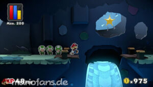 Indigo Underground — Paper Mario: Color Splash walkthrough screenshot