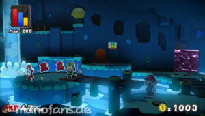 Indigo Underground — Paper Mario: Color Splash walkthrough screenshot