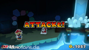 Indigo Underground — Paper Mario: Color Splash walkthrough screenshot