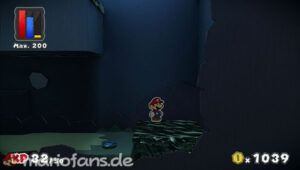 Indigo Underground — Paper Mario: Color Splash walkthrough screenshot