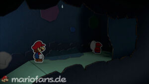 Indigo Underground — Paper Mario: Color Splash walkthrough screenshot