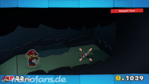 Indigo Underground — Paper Mario: Color Splash walkthrough screenshot