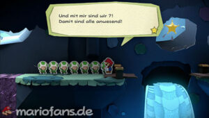 Indigo Underground — Paper Mario: Color Splash walkthrough screenshot