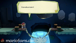Indigo Underground — Paper Mario: Color Splash walkthrough screenshot