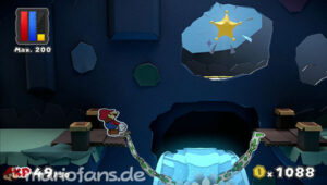 Indigo Underground — Paper Mario: Color Splash walkthrough screenshot