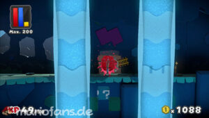 Indigo Underground — Paper Mario: Color Splash walkthrough screenshot