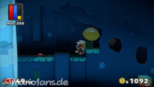 Indigo Underground — Paper Mario: Color Splash walkthrough screenshot