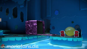 Indigo Underground — Paper Mario: Color Splash walkthrough screenshot