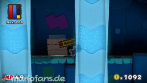 Indigo Underground — Paper Mario: Color Splash walkthrough screenshot