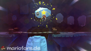 Indigo Underground — Paper Mario: Color Splash walkthrough screenshot