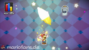 Indigo Underground — Paper Mario: Color Splash walkthrough screenshot