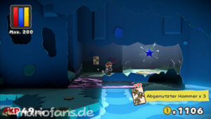 Indigo Underground — Paper Mario: Color Splash walkthrough screenshot
