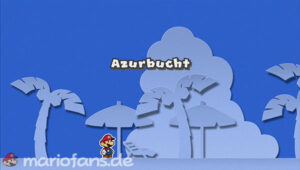 Bloo Bay Beach — Paper Mario: Color Splash walkthrough screenshot