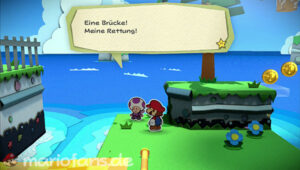 Bloo Bay Beach — Paper Mario: Color Splash walkthrough screenshot