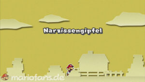 Daffodil Peak — Paper Mario: Color Splash walkthrough screenshot