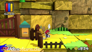 Daffodil Peak — Paper Mario: Color Splash walkthrough screenshot