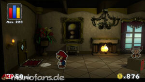 Daffodil Peak — Paper Mario: Color Splash walkthrough screenshot