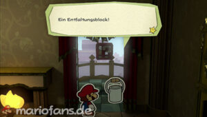 Daffodil Peak — Paper Mario: Color Splash walkthrough screenshot