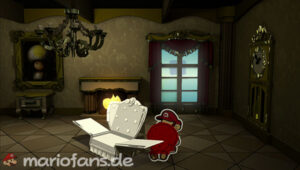 Daffodil Peak — Paper Mario: Color Splash walkthrough screenshot