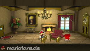 Daffodil Peak — Paper Mario: Color Splash walkthrough screenshot