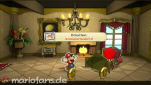 Daffodil Peak — Paper Mario: Color Splash walkthrough screenshot