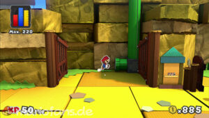 Daffodil Peak — Paper Mario: Color Splash walkthrough screenshot