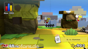 Daffodil Peak — Paper Mario: Color Splash walkthrough screenshot