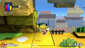 Daffodil Peak — Paper Mario: Color Splash walkthrough screenshot