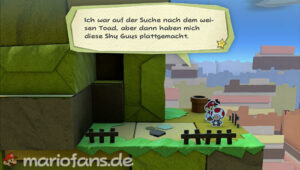 Daffodil Peak — Paper Mario: Color Splash walkthrough screenshot