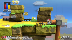 Daffodil Peak — Paper Mario: Color Splash walkthrough screenshot