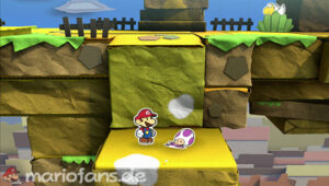 Daffodil Peak — Paper Mario: Color Splash walkthrough screenshot
