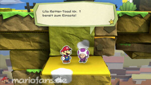 Daffodil Peak — Paper Mario: Color Splash walkthrough screenshot