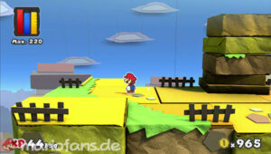 Daffodil Peak — Paper Mario: Color Splash walkthrough screenshot