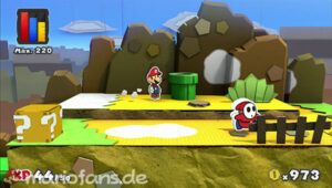 Daffodil Peak — Paper Mario: Color Splash walkthrough screenshot