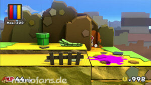 Daffodil Peak — Paper Mario: Color Splash walkthrough screenshot
