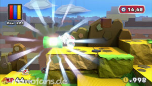 Daffodil Peak — Paper Mario: Color Splash walkthrough screenshot