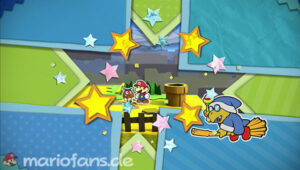 Daffodil Peak — Paper Mario: Color Splash walkthrough screenshot