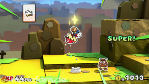 Daffodil Peak — Paper Mario: Color Splash walkthrough screenshot