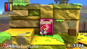Daffodil Peak — Paper Mario: Color Splash walkthrough screenshot