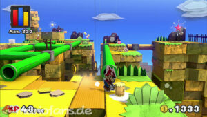 Daffodil Peak — Paper Mario: Color Splash walkthrough screenshot