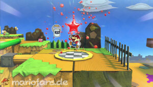 Daffodil Peak — Paper Mario: Color Splash walkthrough screenshot