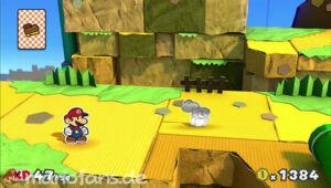 Daffodil Peak — Paper Mario: Color Splash walkthrough screenshot